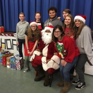 Mantel of Giving Mantel of Giving