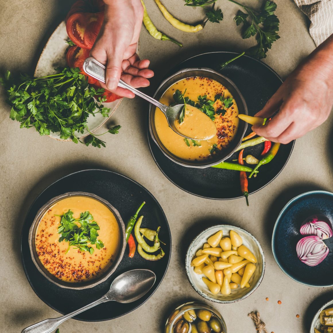 Food Diplomacy
