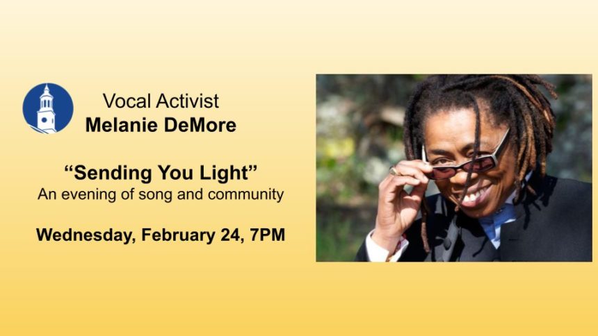 Sending You Light: An Evening with Melanie DeMore