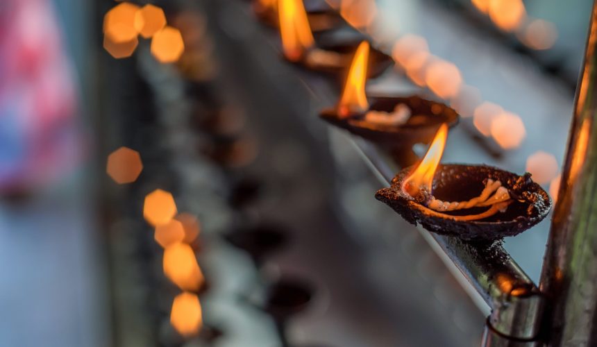 Keep Your Lamps Trimmed and Burning